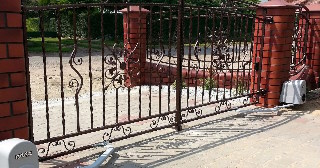 Купить дистанционные ворота Фрязино, цена от 4013 руб.