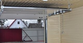 Купить гаражные ворота подъемные Фрязино, цена от 3809 руб.