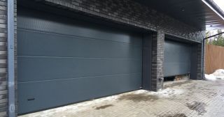 Купить гаражные ворота секционные Фрязино, цена от 3809 руб.