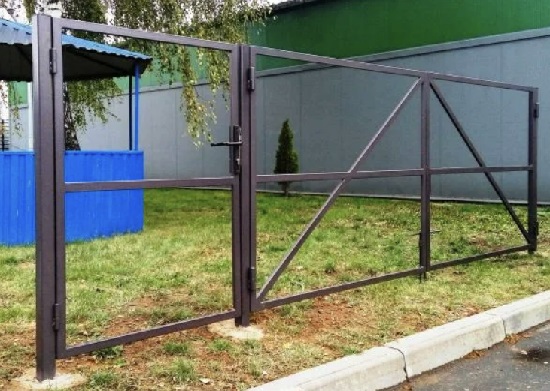 Купить каркас ворот по лучшей цене в Фрязино от 35550 руб