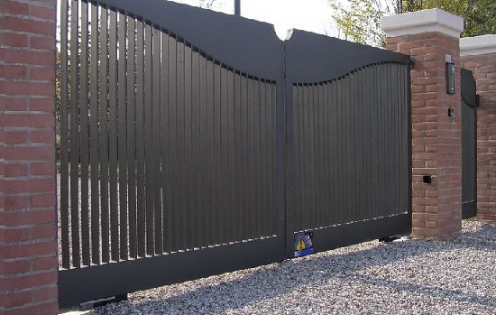 Купить новые ворота Абакан откатные в Фрязино по цене от 81256 руб