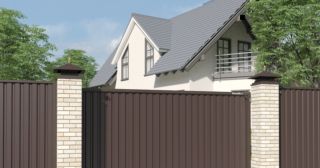Купить откатные ворота - Doorhan Фрязино, цена от 2743 руб.