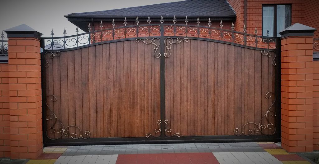 Купить простые ворота для дома: советы по выбору, установке и уходу в Фрязино от 32503 руб | ВоротМастер-Фрз