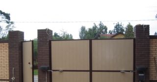 Купить распашные ворота автоматические Фрязино, цена от 3708 руб.