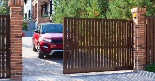 Купить ворота на участок Фрязино, цена от 2692 руб.