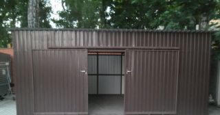 Купить гаражные ворота раздвижные Фрязино, цена от 3809 руб.