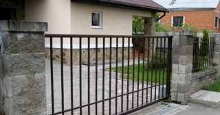 Купить откатные ворота механические Фрязино, цена от 2743 руб.