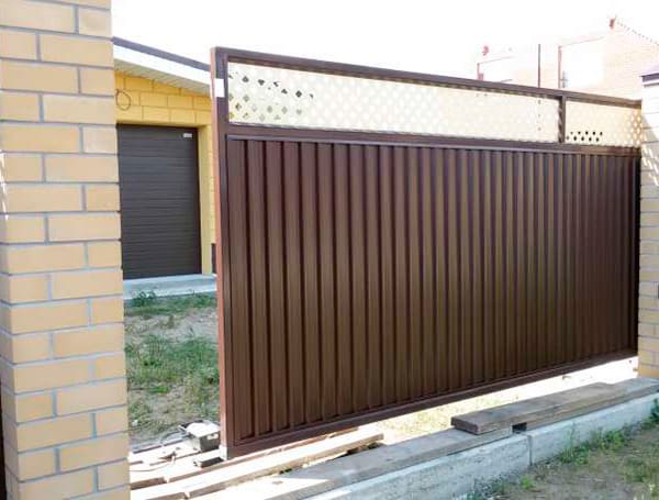 Эстетика и Надежность: Ворота Grand Line для Вашего Дома в Фрязино от 36363 руб
