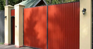Купить ворота из профнастила Фрязино, цена от 4013 руб.